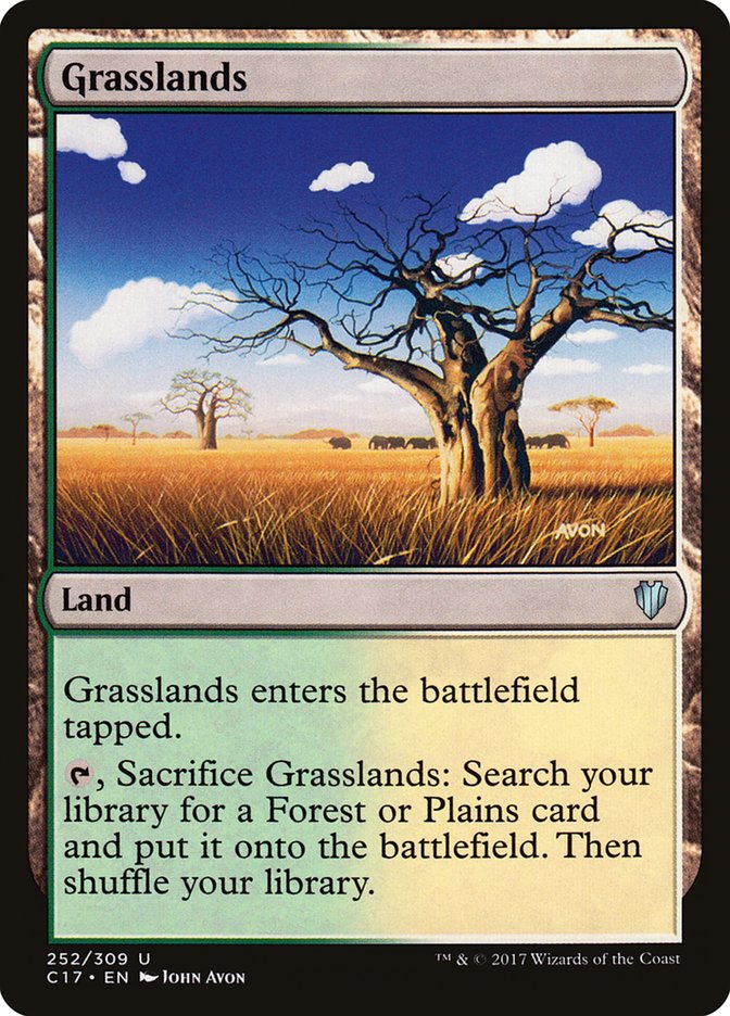 Grasslands [Commander 2017] | Shuffle n Cut Hobbies & Games