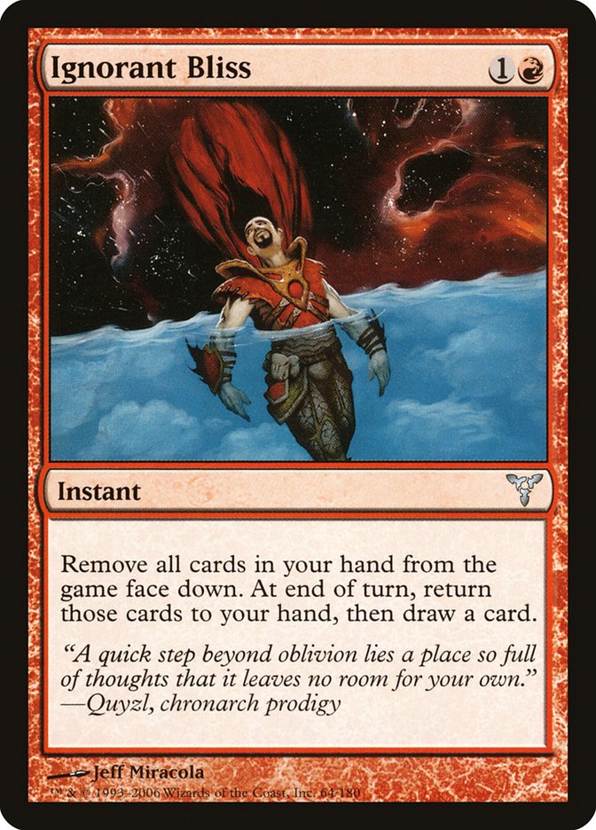 Ignorant Bliss [Dissension] | Shuffle n Cut Hobbies & Games