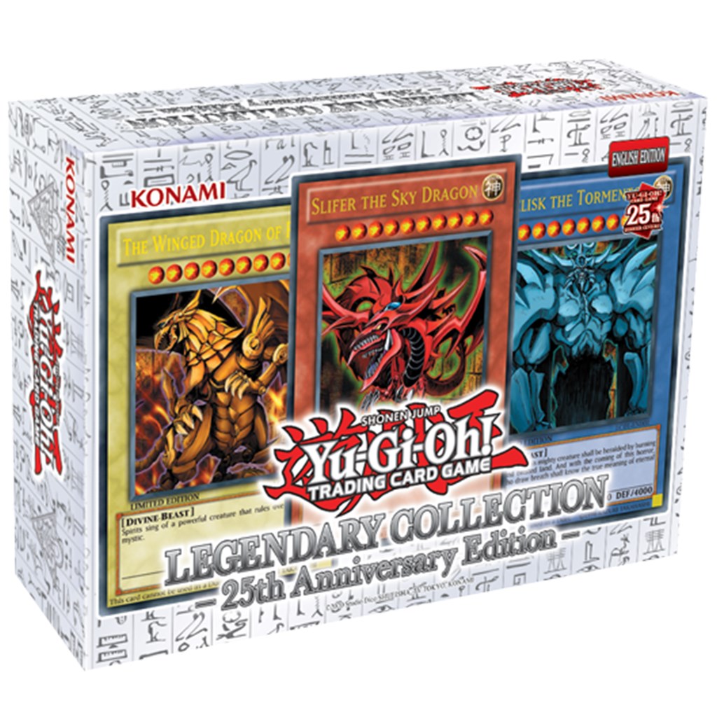 Legendary Collection Box (25th Anniversary Edition) | Shuffle n Cut Hobbies & Games