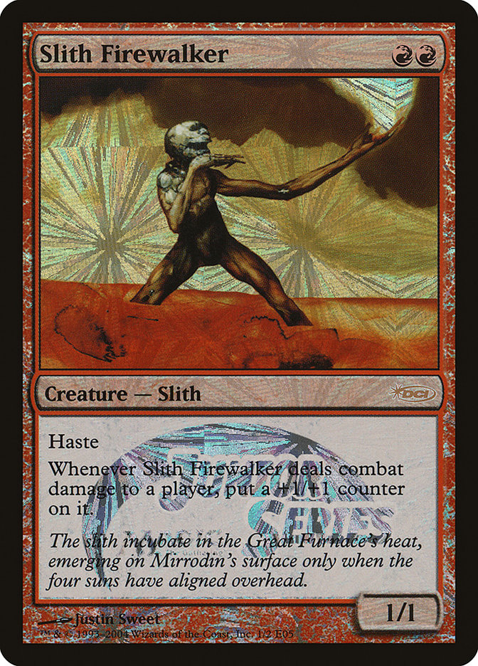 Slith Firewalker [Junior Series Europe] | Shuffle n Cut Hobbies & Games