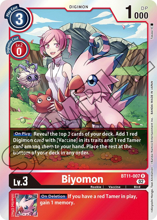 Biyomon [BT11-007] [Dimensional Phase] | Shuffle n Cut Hobbies & Games