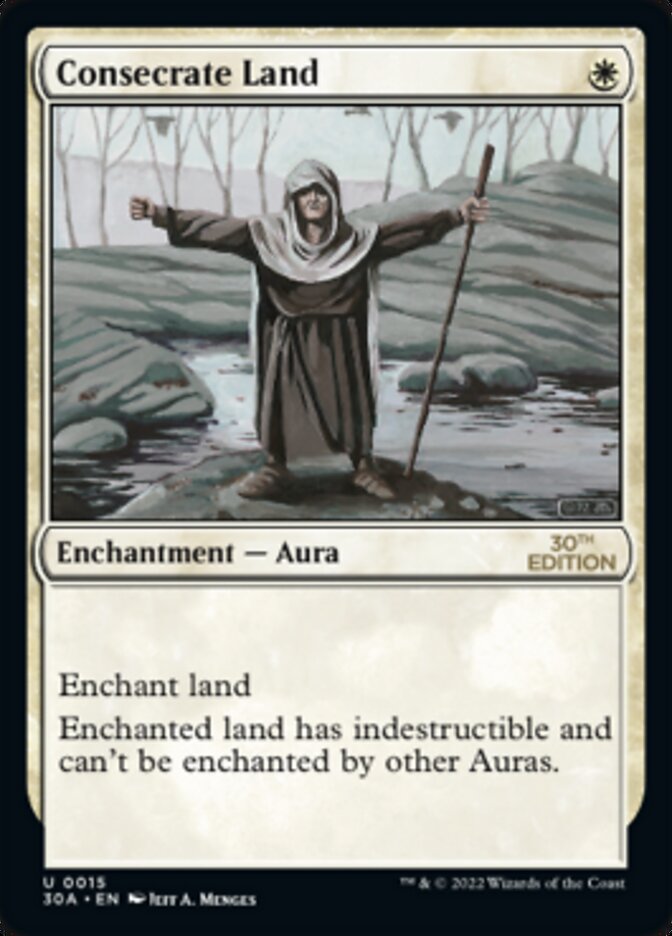 Consecrate Land [30th Anniversary Edition] | Shuffle n Cut Hobbies & Games