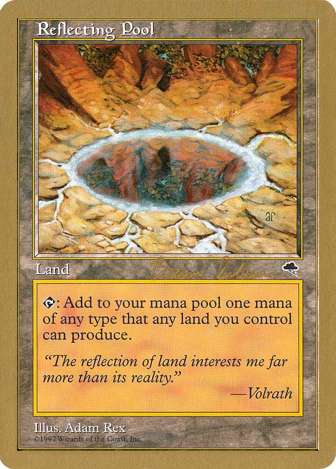 Reflecting Pool (Brian Selden) [World Championship Decks 1998] | Shuffle n Cut Hobbies & Games
