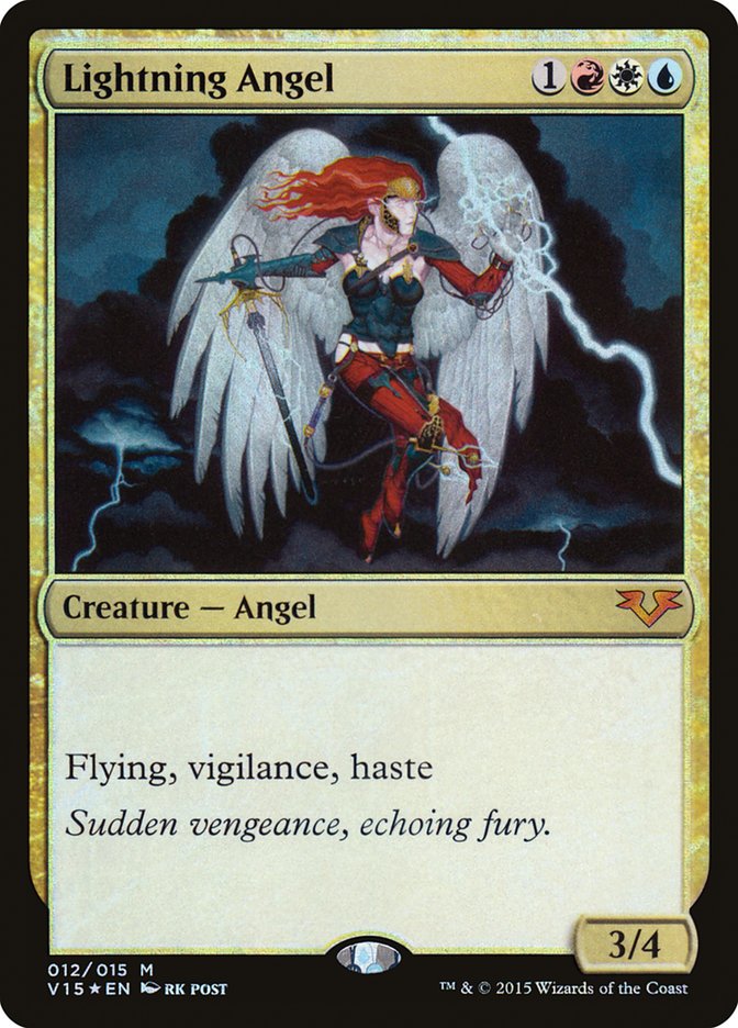 Lightning Angel [From the Vault: Angels] | Shuffle n Cut Hobbies & Games