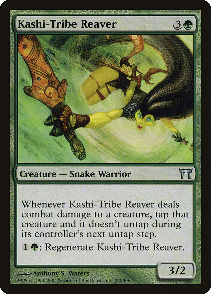 Kashi-Tribe Reaver [Champions of Kamigawa] | Shuffle n Cut Hobbies & Games