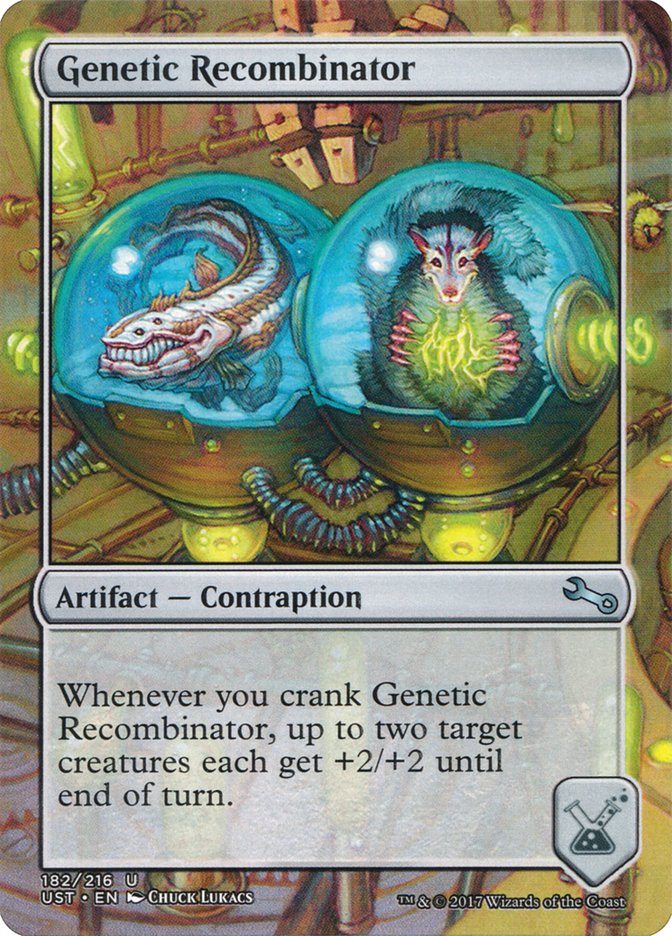 Genetic Recombinator [Unstable] | Shuffle n Cut Hobbies & Games