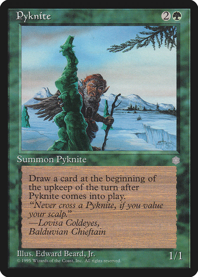 Pyknite [Ice Age] | Shuffle n Cut Hobbies & Games