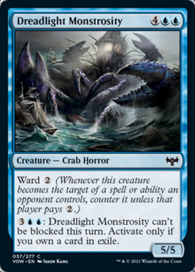 Dreadlight Monstrosity [Innistrad: Crimson Vow] | Shuffle n Cut Hobbies & Games