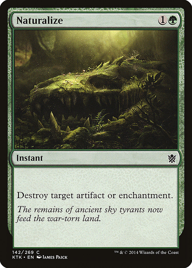 Naturalize [Khans of Tarkir] | Shuffle n Cut Hobbies & Games