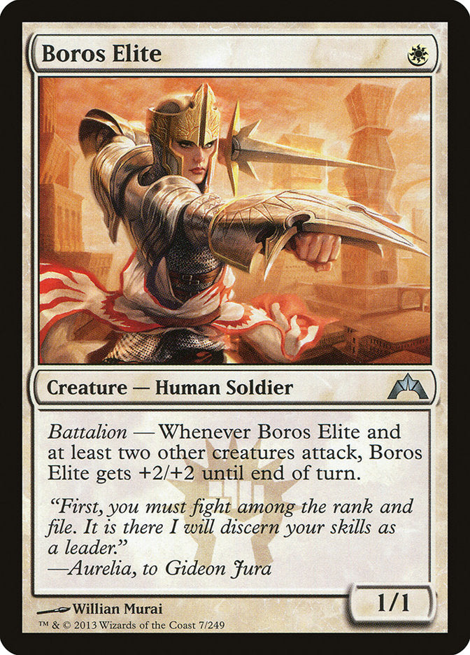 Boros Elite [Gatecrash] | Shuffle n Cut Hobbies & Games