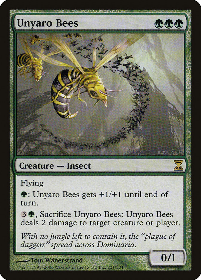 Unyaro Bees [Time Spiral] | Shuffle n Cut Hobbies & Games