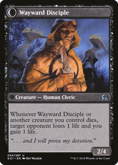 Pious Evangel // Wayward Disciple [Shadows over Innistrad] | Shuffle n Cut Hobbies & Games