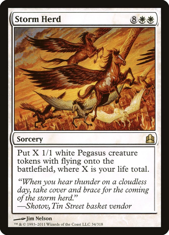 Storm Herd [Commander 2011] | Shuffle n Cut Hobbies & Games