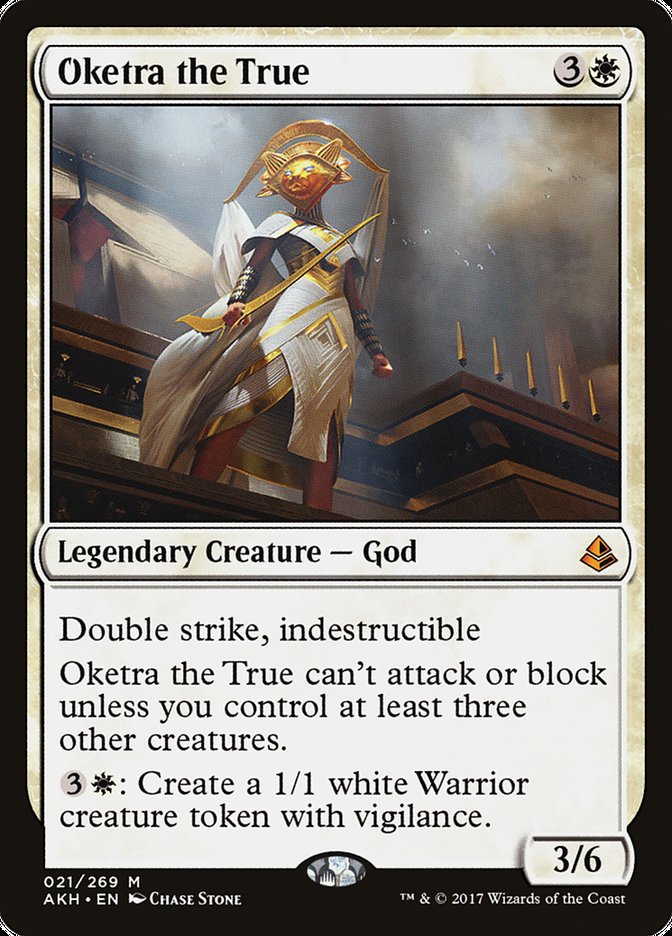 Oketra the True [Amonkhet] | Shuffle n Cut Hobbies & Games