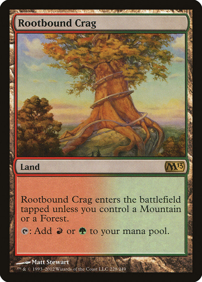 Rootbound Crag [Magic 2013] | Shuffle n Cut Hobbies & Games
