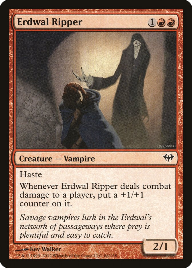 Erdwal Ripper [Dark Ascension] | Shuffle n Cut Hobbies & Games