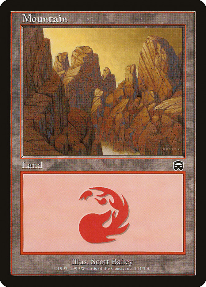 Mountain (344) [Mercadian Masques] | Shuffle n Cut Hobbies & Games