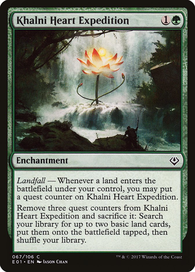 Khalni Heart Expedition [Archenemy: Nicol Bolas] | Shuffle n Cut Hobbies & Games