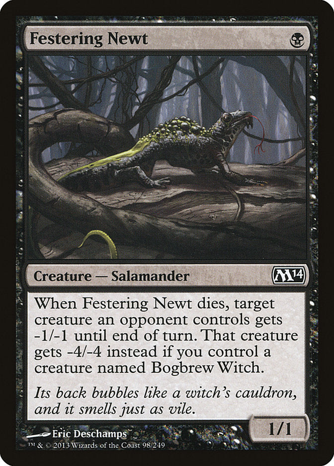 Festering Newt [Magic 2014] | Shuffle n Cut Hobbies & Games
