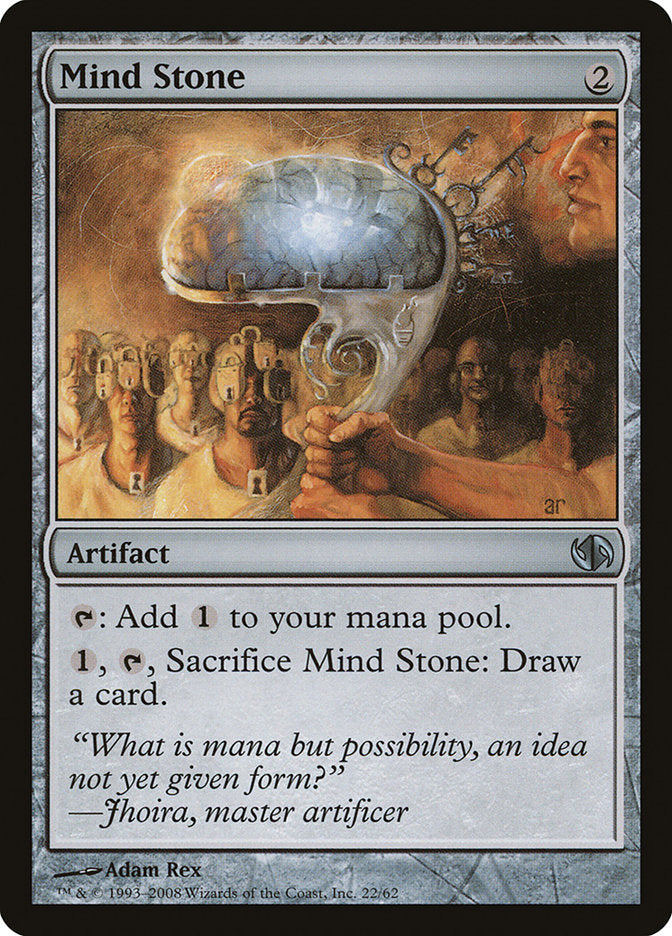 Mind Stone [Duel Decks: Jace vs. Chandra] | Shuffle n Cut Hobbies & Games