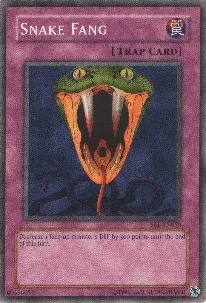 Snake Fang [SRL-EN050] Common | Shuffle n Cut Hobbies & Games