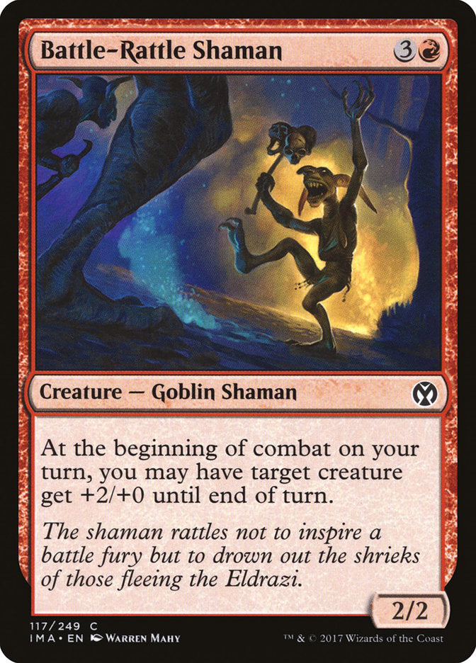 Battle-Rattle Shaman [Iconic Masters] | Shuffle n Cut Hobbies & Games