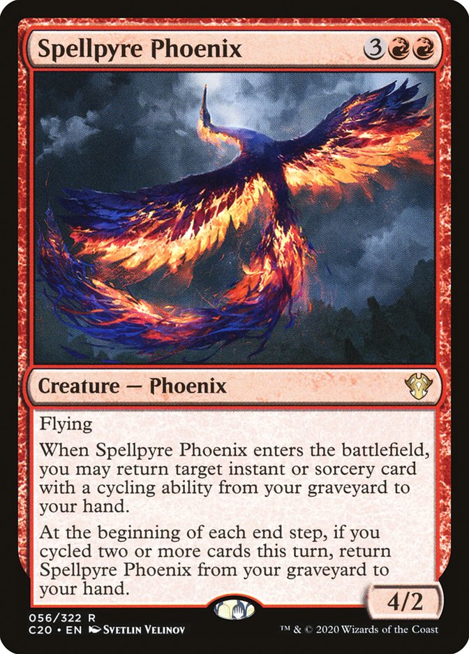 Spellpyre Phoenix [Commander 2020] | Shuffle n Cut Hobbies & Games