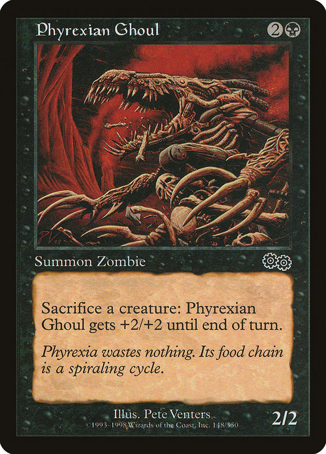 Phyrexian Ghoul [Urza's Saga] | Shuffle n Cut Hobbies & Games