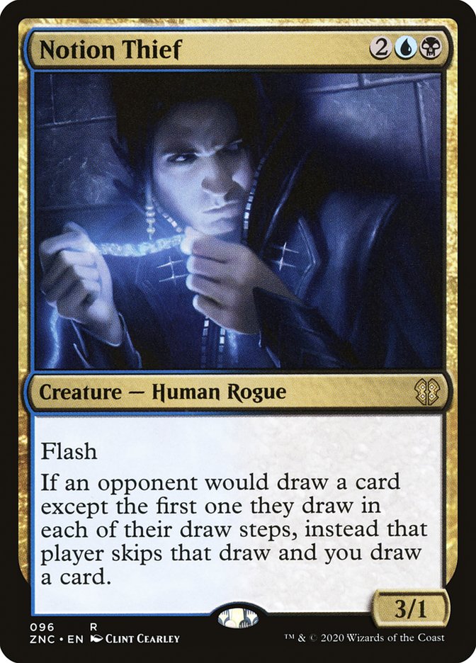 Notion Thief [Zendikar Rising Commander] | Shuffle n Cut Hobbies & Games