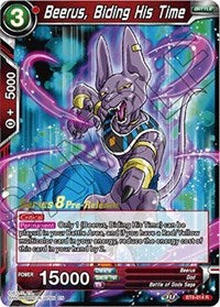 Beerus, Biding His Time [BT8-014_PR] | Shuffle n Cut Hobbies & Games