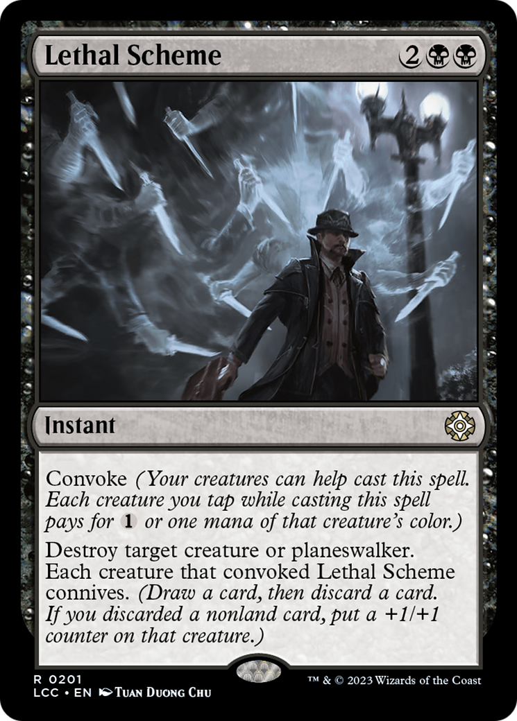 Lethal Scheme [The Lost Caverns of Ixalan Commander] | Shuffle n Cut Hobbies & Games