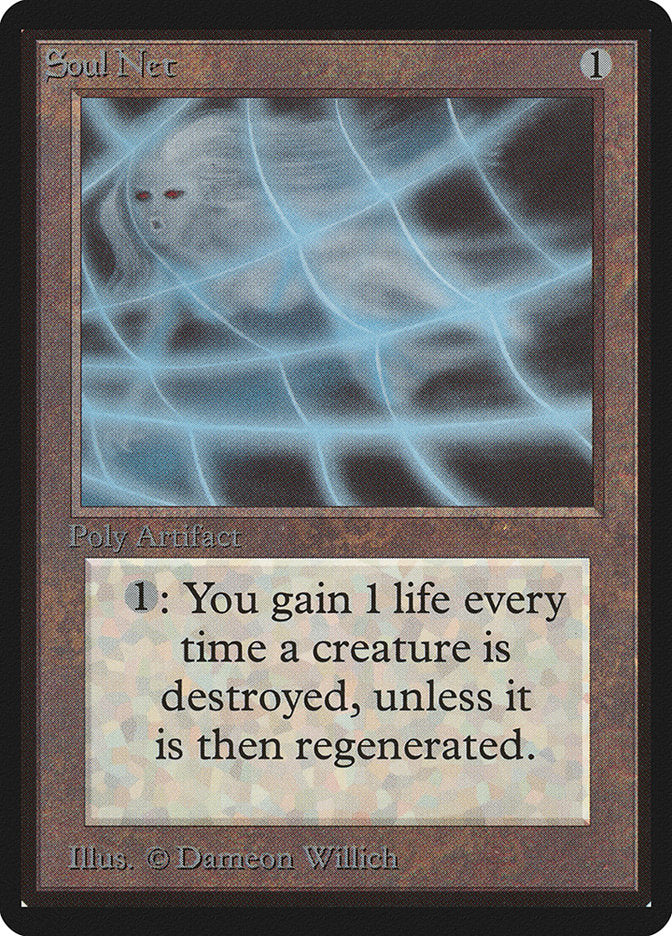 Soul Net [Beta Edition] | Shuffle n Cut Hobbies & Games