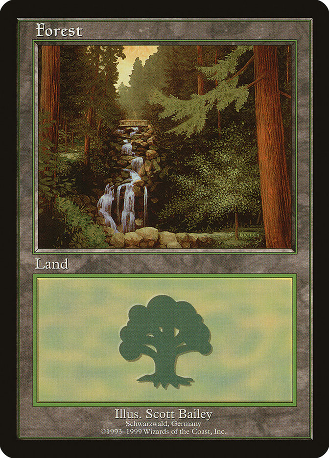 Forest (1) [European Land Program] | Shuffle n Cut Hobbies & Games