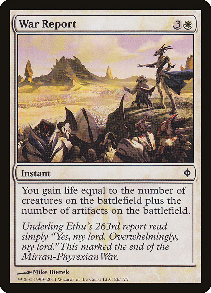 War Report [New Phyrexia] | Shuffle n Cut Hobbies & Games