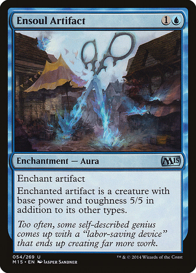 Ensoul Artifact [Magic 2015] | Shuffle n Cut Hobbies & Games