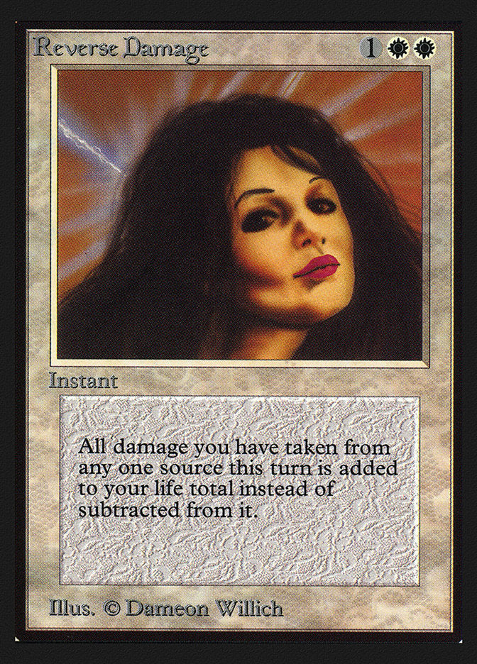 Reverse Damage [Collectors' Edition] | Shuffle n Cut Hobbies & Games
