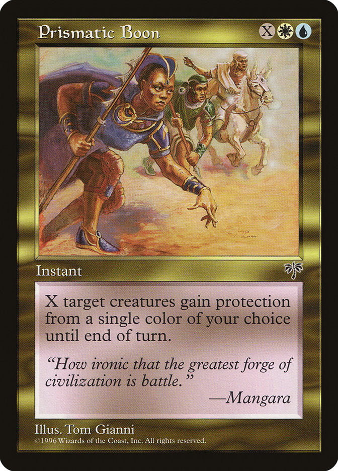 Prismatic Boon [Mirage] | Shuffle n Cut Hobbies & Games