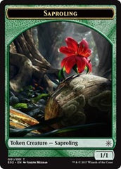 Saproling // Treasure (007) Double-Sided Token [Explorers of Ixalan Tokens] | Shuffle n Cut Hobbies & Games