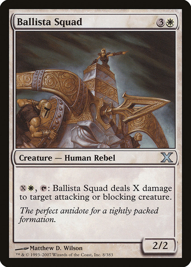 Ballista Squad [Tenth Edition] | Shuffle n Cut Hobbies & Games