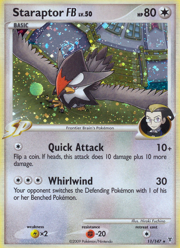 Staraptor FB (11/147) [Platinum: Supreme Victors] | Shuffle n Cut Hobbies & Games