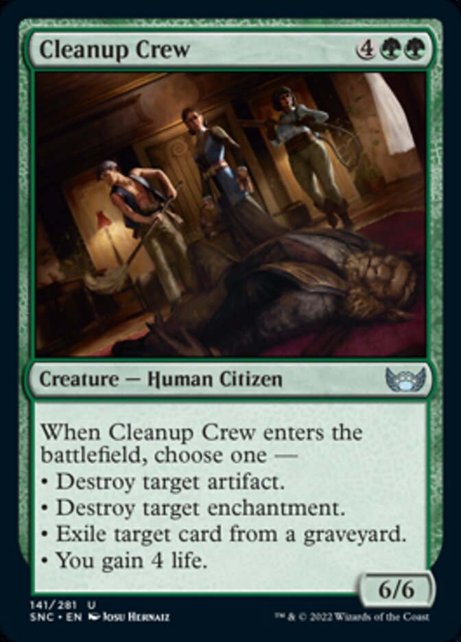 Cleanup Crew [Streets of New Capenna] | Shuffle n Cut Hobbies & Games