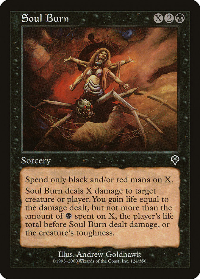Soul Burn [Invasion] | Shuffle n Cut Hobbies & Games