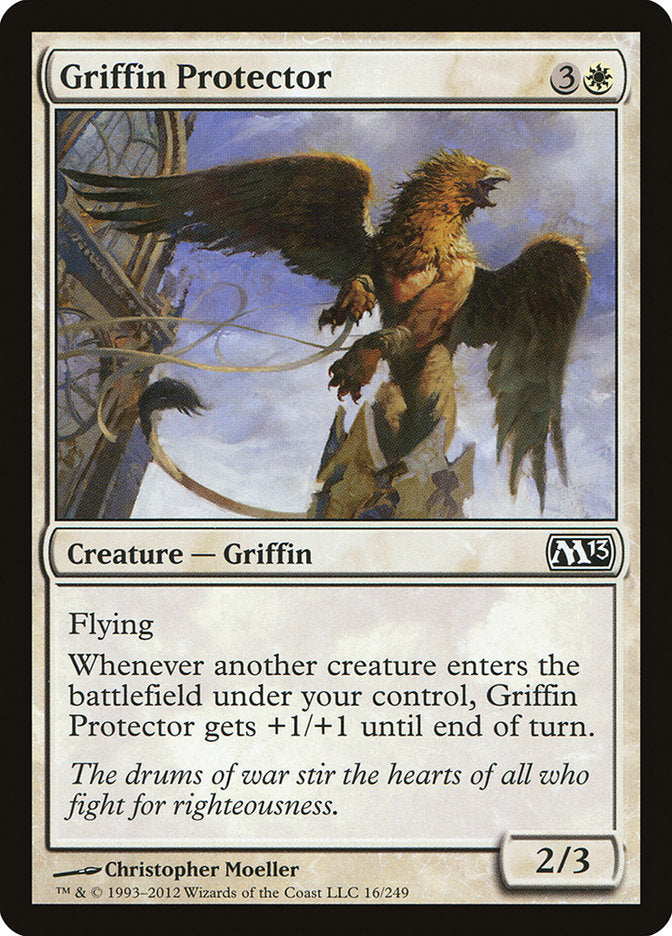 Griffin Protector [Magic 2013] | Shuffle n Cut Hobbies & Games