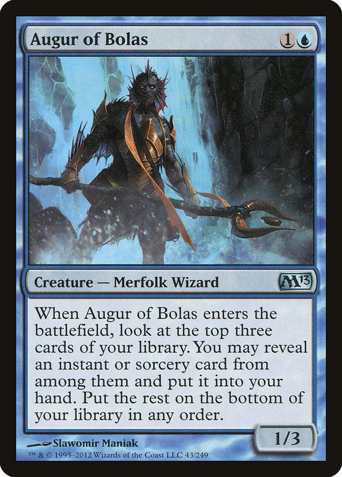 Augur of Bolas [Magic 2013] | Shuffle n Cut Hobbies & Games