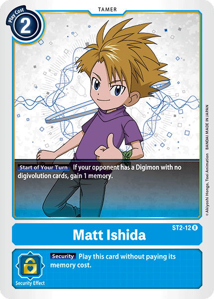 Matt Ishida [ST2-12] [Starter Deck: Cocytus Blue] | Shuffle n Cut Hobbies & Games