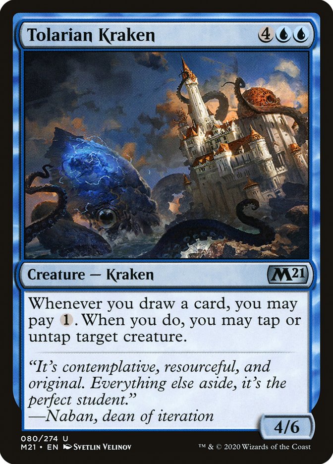 Tolarian Kraken [Core Set 2021] | Shuffle n Cut Hobbies & Games