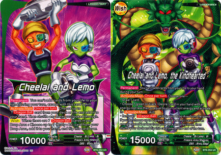 Cheelai and Lemo // Cheelai and Lemo, the Kindhearted [BT6-054] | Shuffle n Cut Hobbies & Games
