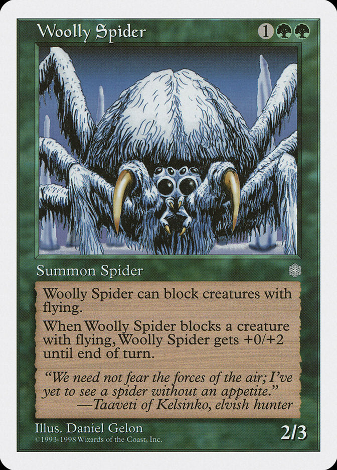 Woolly Spider [Anthologies] | Shuffle n Cut Hobbies & Games