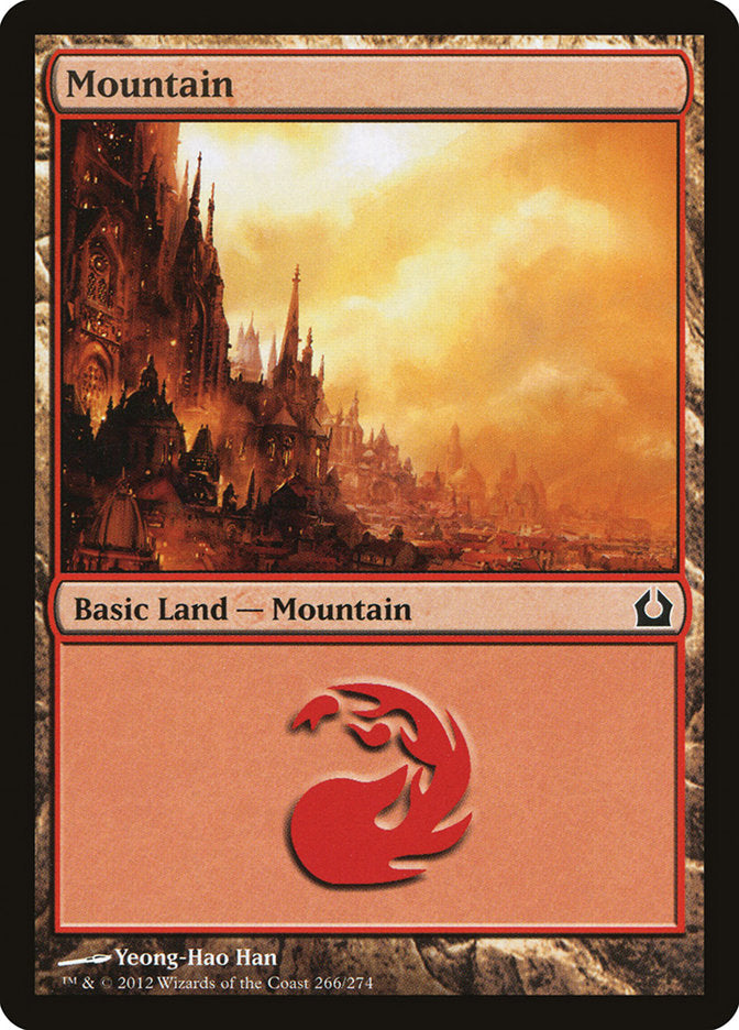 Mountain (266) [Return to Ravnica] | Shuffle n Cut Hobbies & Games
