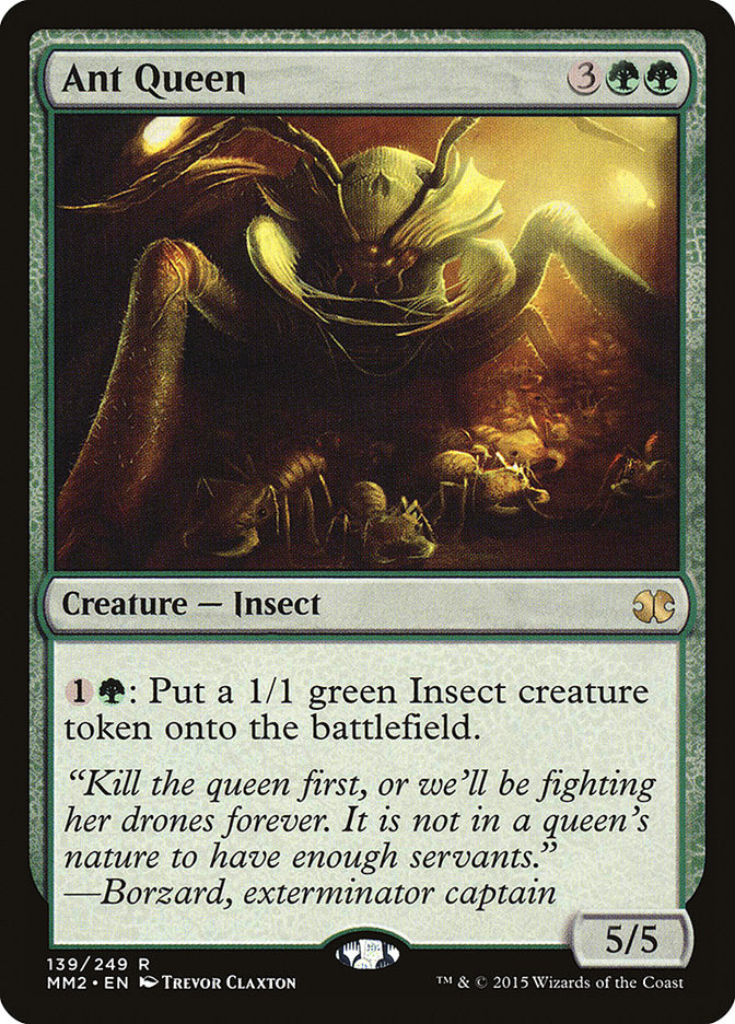 Ant Queen [Modern Masters 2015] | Shuffle n Cut Hobbies & Games